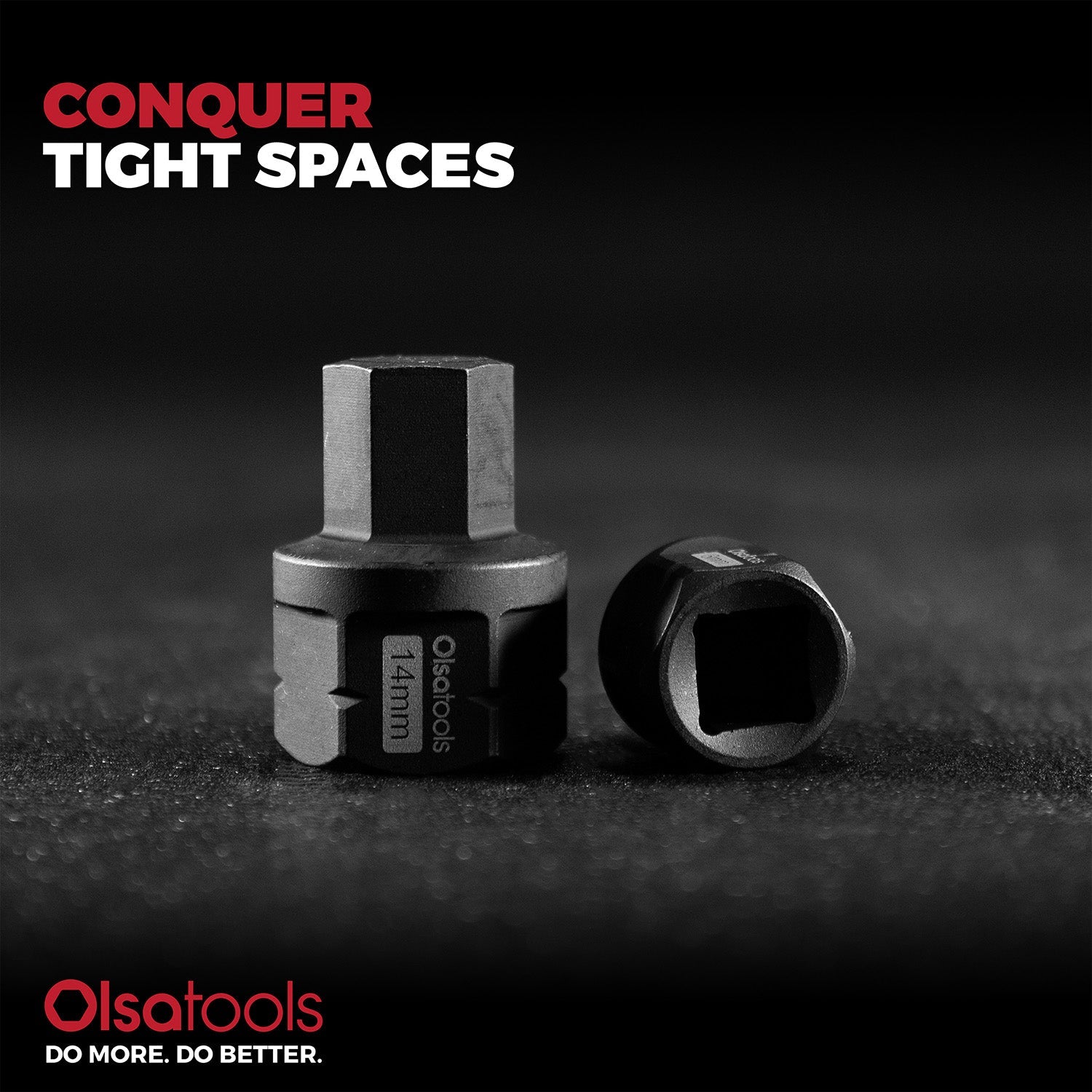 Jeu de bits d'impact Stubby - Torx ou Hex (vendus séparément)