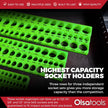 3-Row Magnetic Socket Holder
