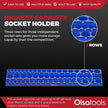3-Row Magnetic Socket Holder