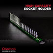 Magnetic Aluminum Socket Rails