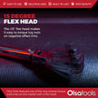 Click Torque Wrench with Flex Head - 1/2