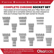 Chrome Socket Sets