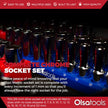 Chrome Socket Sets