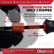 Bit Magnetizer Ring and Demagnetizer Screwdriver Bit Drive Holder