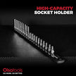 Magnetic Aluminum Socket Rails
