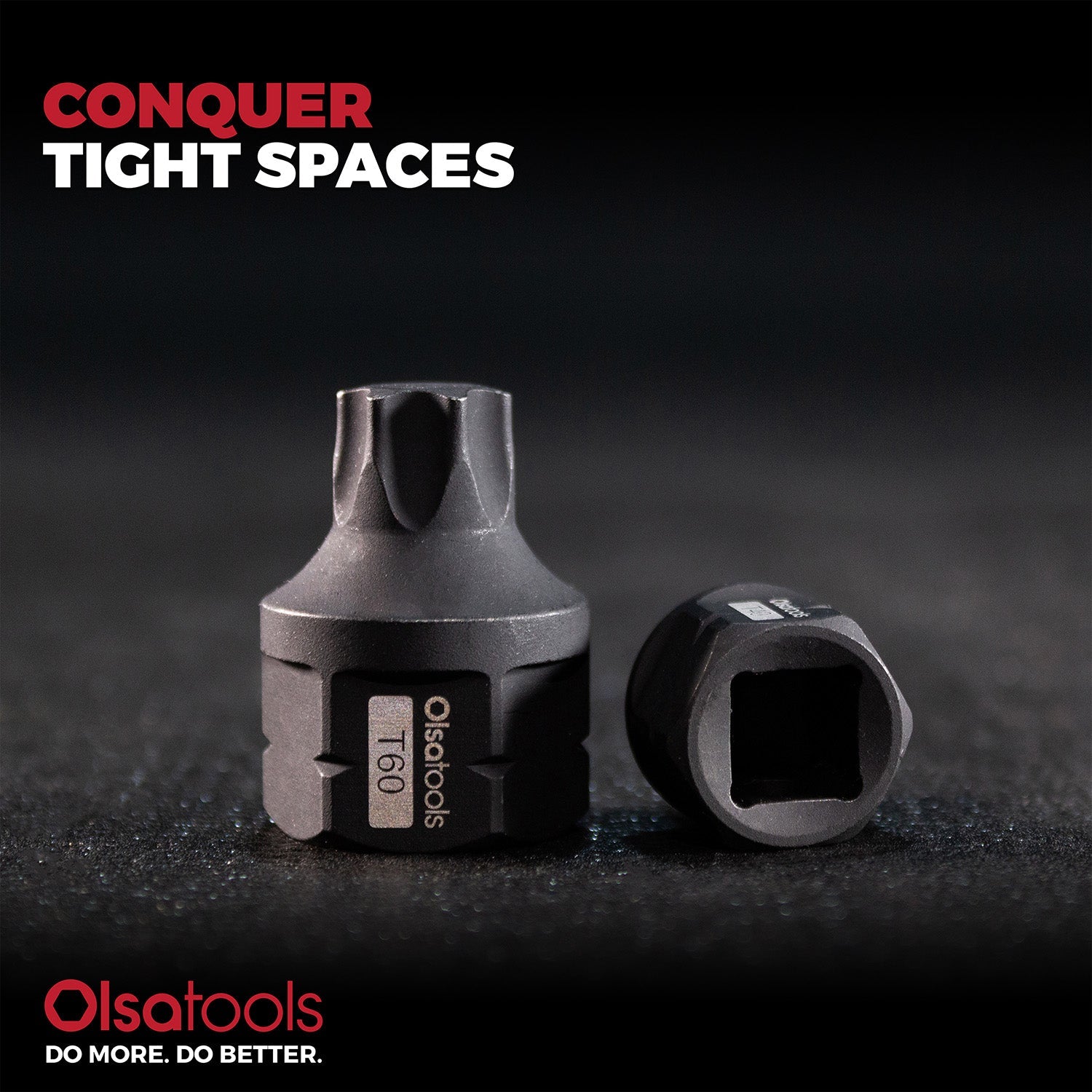 Jeu de bits d'impact Stubby - Torx ou Hex (vendus séparément)