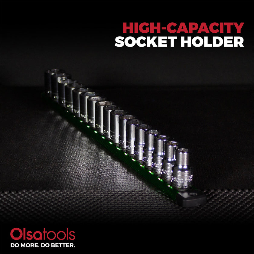 Magnetic Aluminum Socket Rails