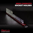 Magnetic Aluminum Socket Rails
