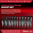 Chrome Socket Sets