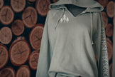 CALIFORNIA COAST V NECK HOODIE