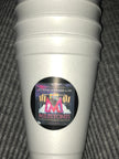 Custom Styrofoam Cups 20oz - Personalized Party Cups