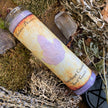 Crystal Magic Amethyst Spell Candle
