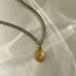 Vintage Rose Necklace