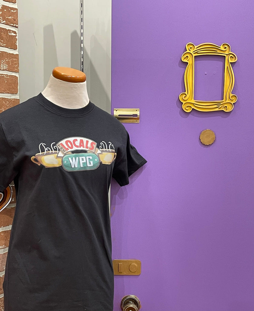 The Locals Coffeshop T-shirt