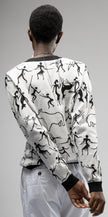 Cave Painting Knitted Sweater