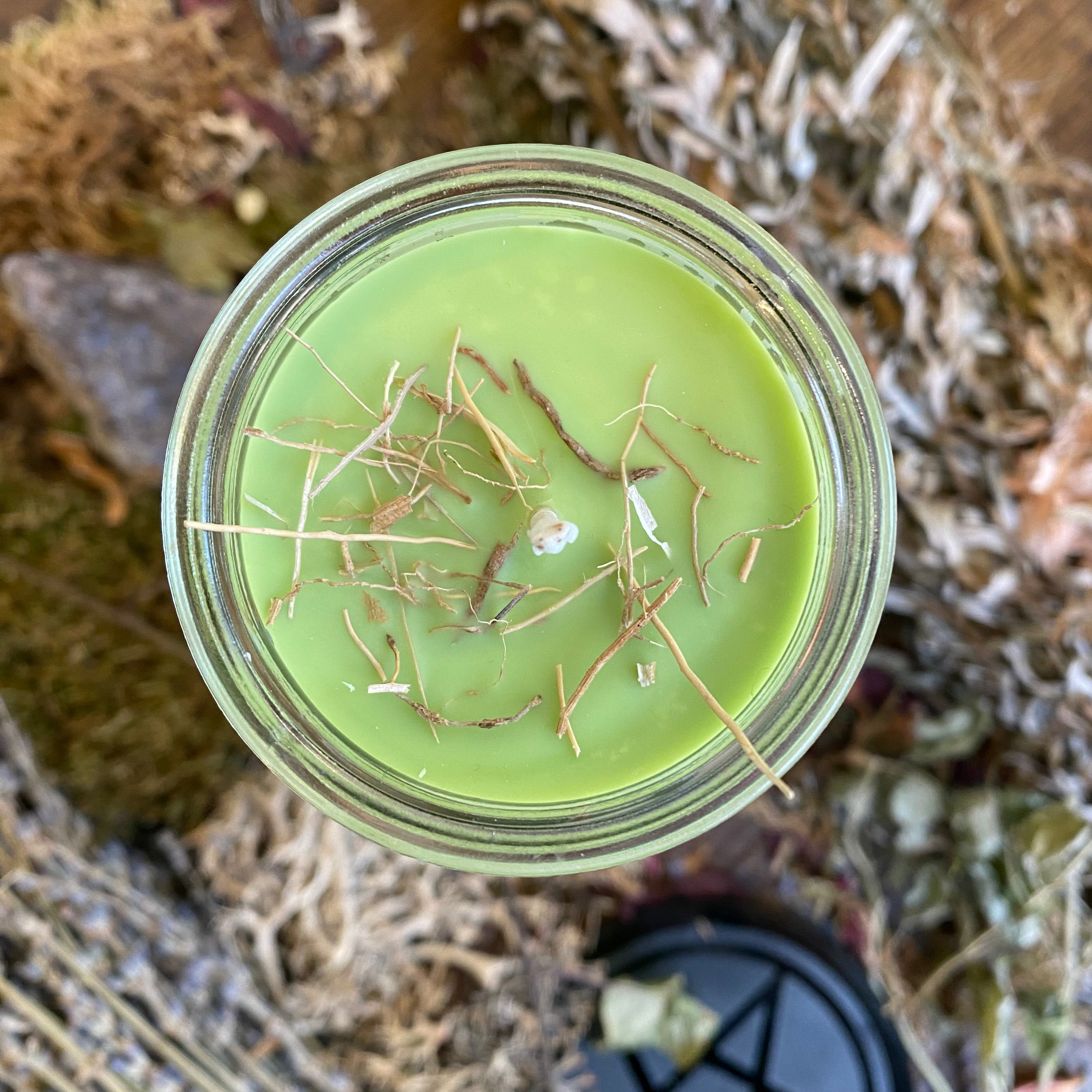Van Van Spiritual Blessing & Cleansing Spell Candle