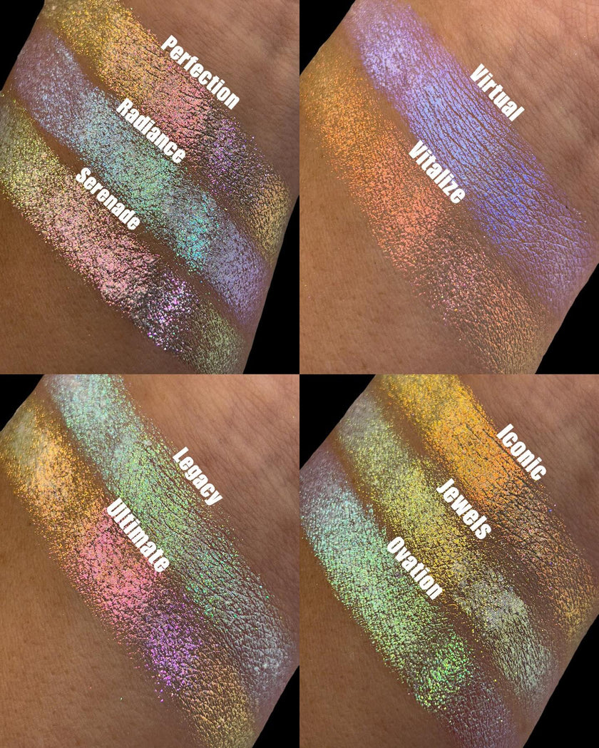 Iridescent Multichrome Bundle Of 10