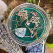 Green Man Forest Spirit Blessing Candle