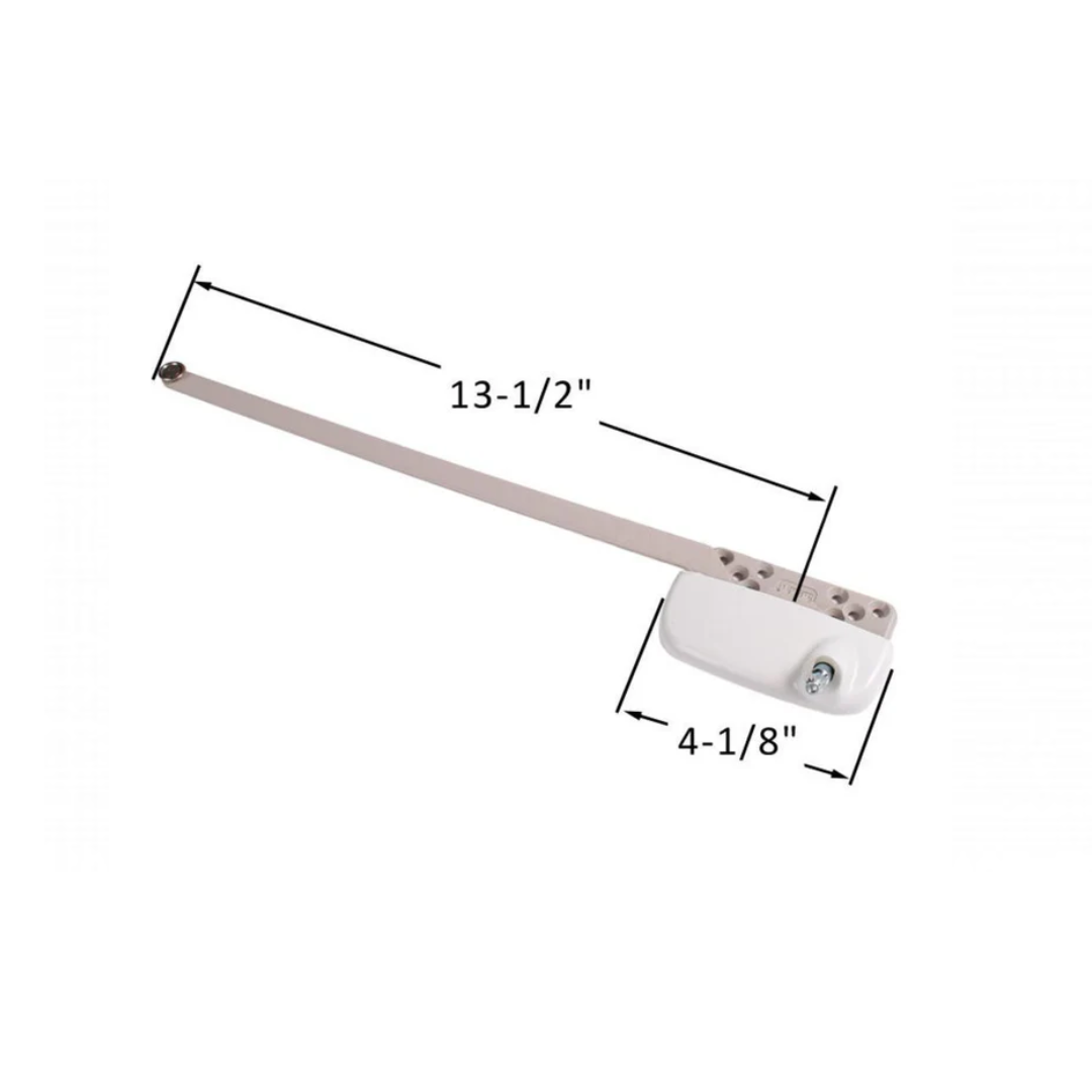 Hand Casement Operator 13 1/2 Seal Ellipse (Zinc - C11)