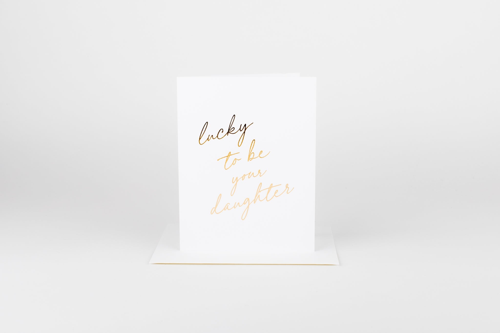 Lucky to Be Your Daughter