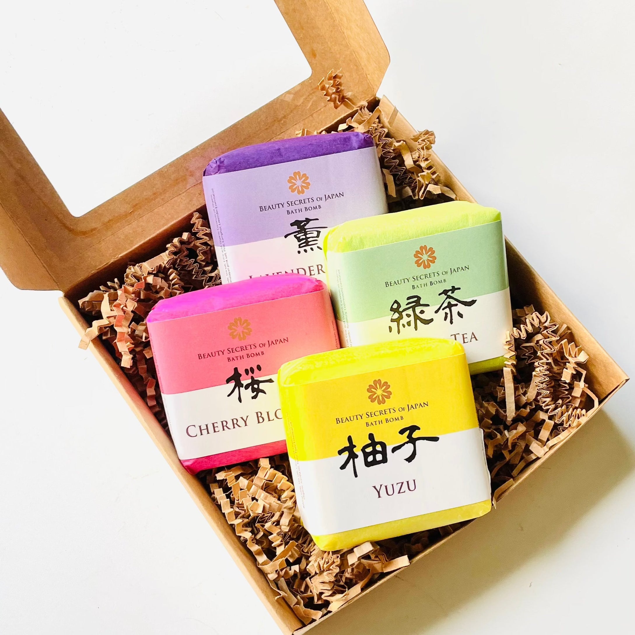 Coffret Cadeau Bombes de Bain