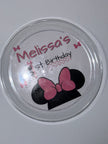 Custom Plates Set of 12 - Durable Food-Safe Party Plates