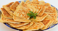 Moroccan Msemen frozen Pack of 5 (750g)