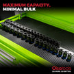 Barres de fixation en aluminium pour outils Toolgrid®