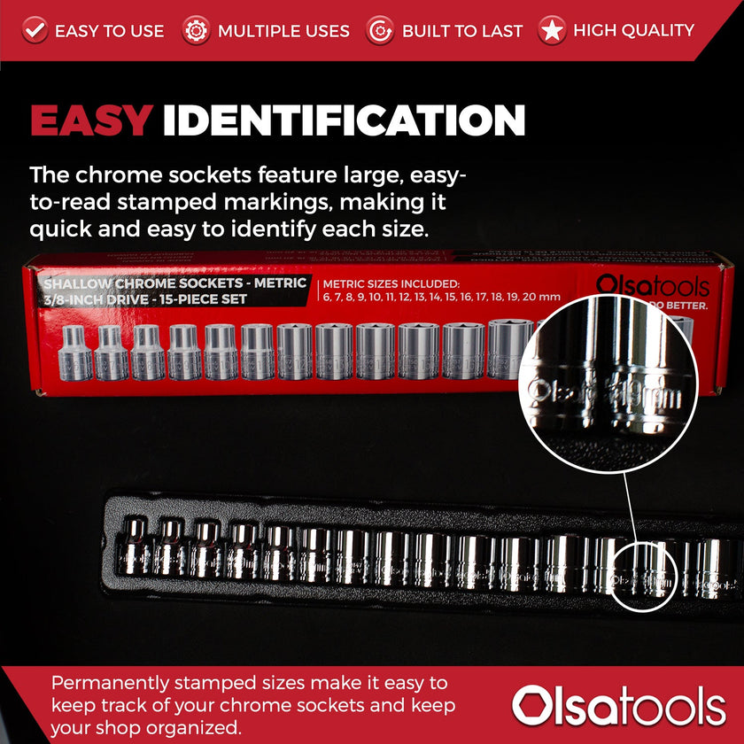 Chrome Socket Sets