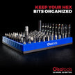Extra Large Hex Bit Organizer