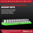 3-Row Magnetic Socket Holder