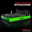 Extra Large Hex Bit Organizer