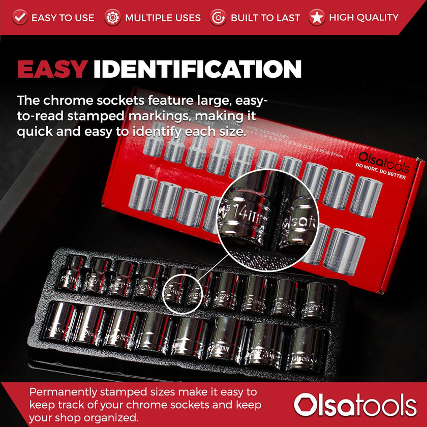 Chrome Socket Sets