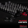 3pc Clip for Stubby Impact Sockets and Bits