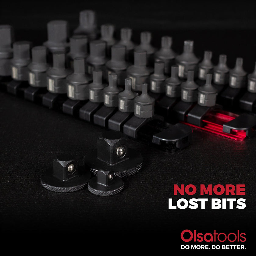 3pc Clip for Stubby Impact Sockets and Bits