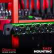 Magnetic Aluminum Socket Rails