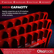 Magnetic Portable Socket Organizer Tray