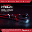 Click Torque Wrench with Flex Head - 1/2