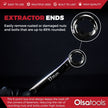 Bolt Extractor Wrench Sets
