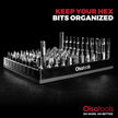 Extra Large Hex Bit Organizer