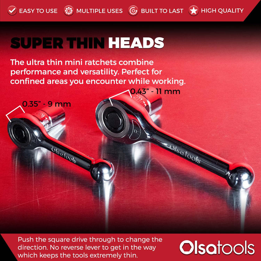 Gearless Mini Ratchet