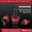 3pc Universal Joint Set, Socket Adapter 1/2