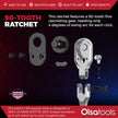 Flex Head Ratchet - 90 Tooth