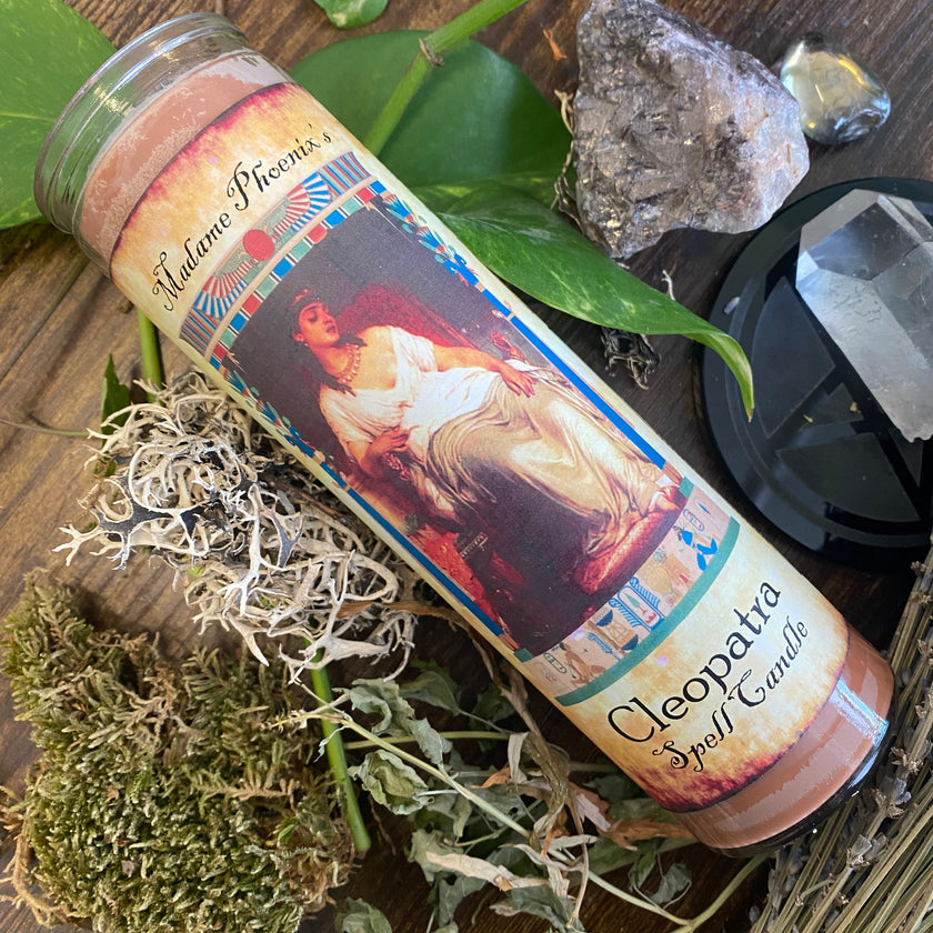 Cleopatra Spell Candle