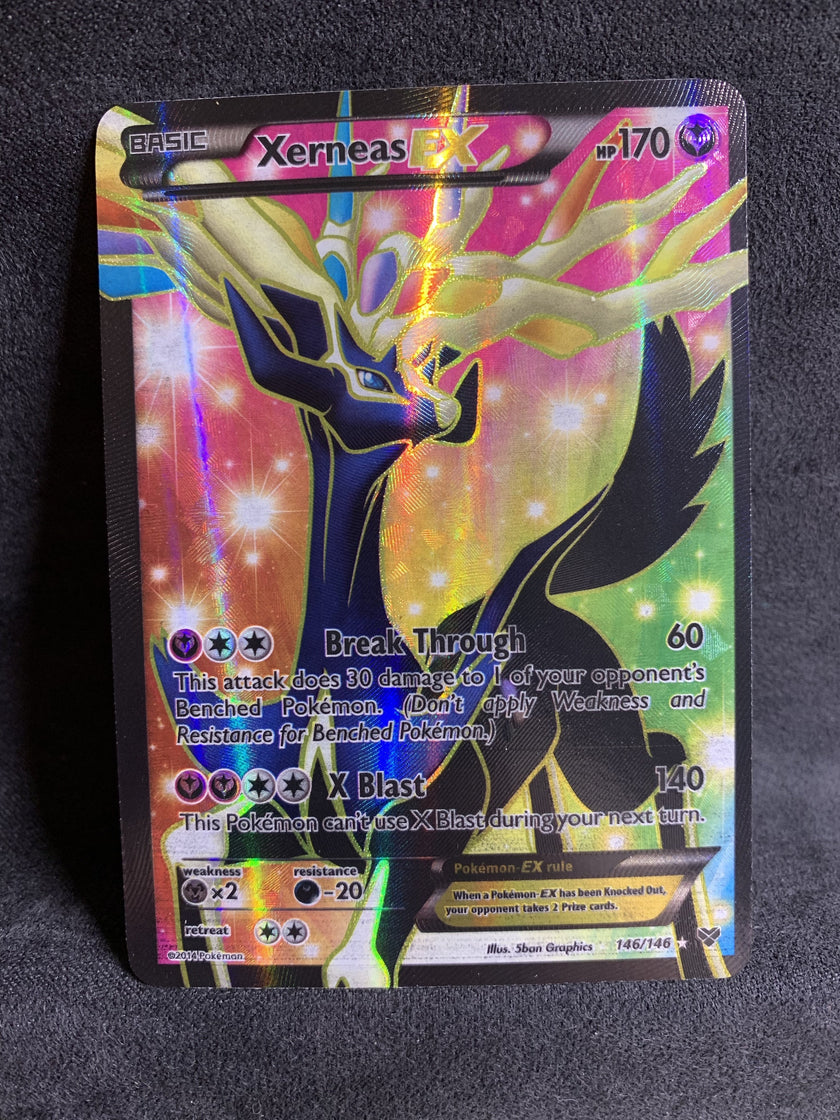 Xerneas EX - 146/146 - Full Art Ultra Rare