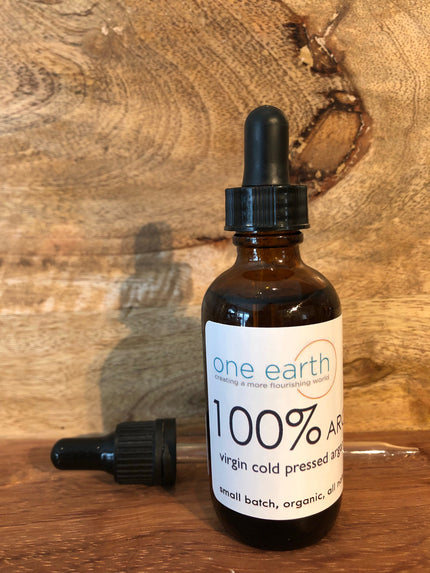 100% Argan Oil + Essential Oil