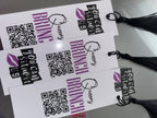 Custom Bookmarks Set of 12 - Personalized Business & Gift Bookmarks