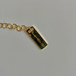 Lock of Love Necklace- Gold