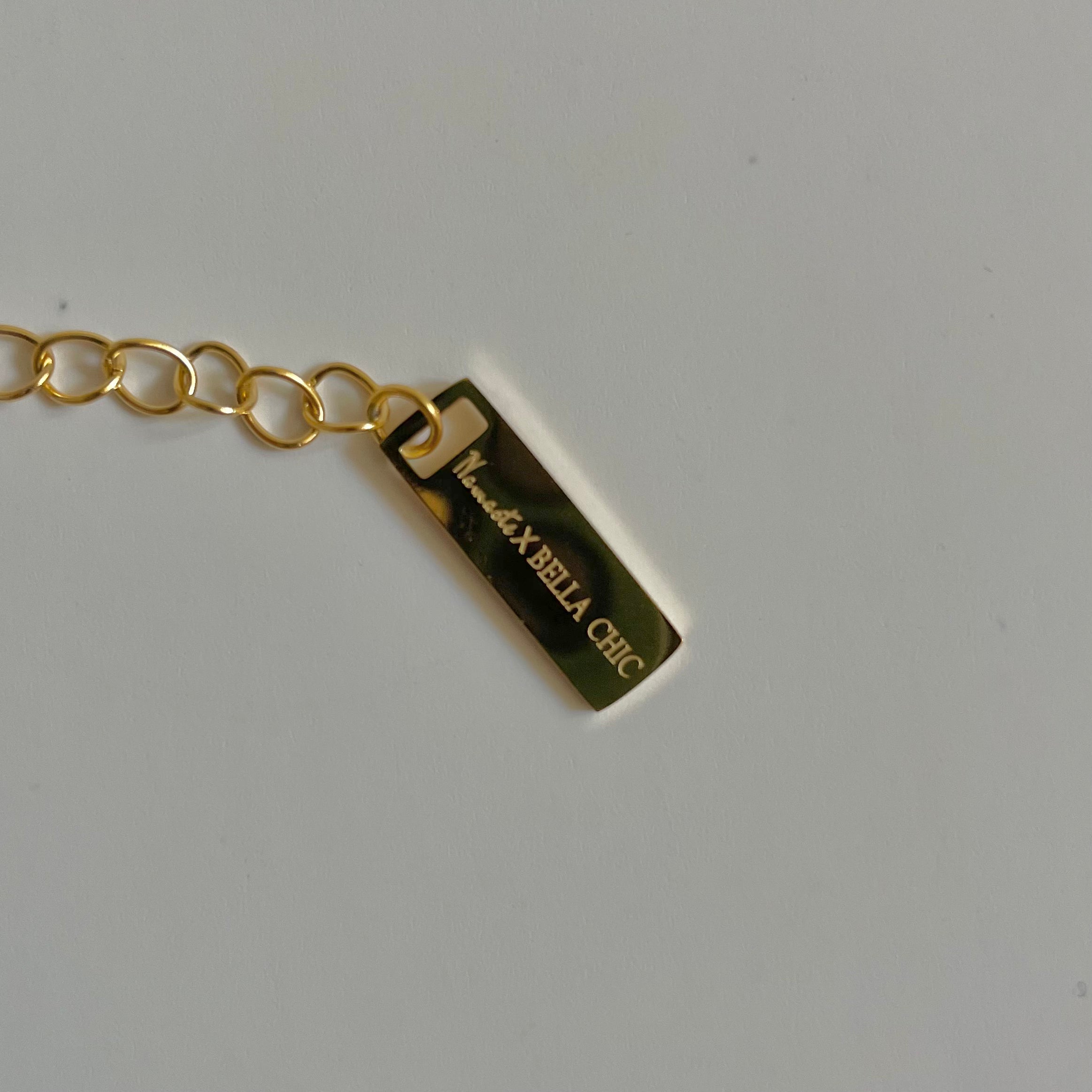Lock of Love Necklace- Gold