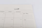 Large Monthly Planner